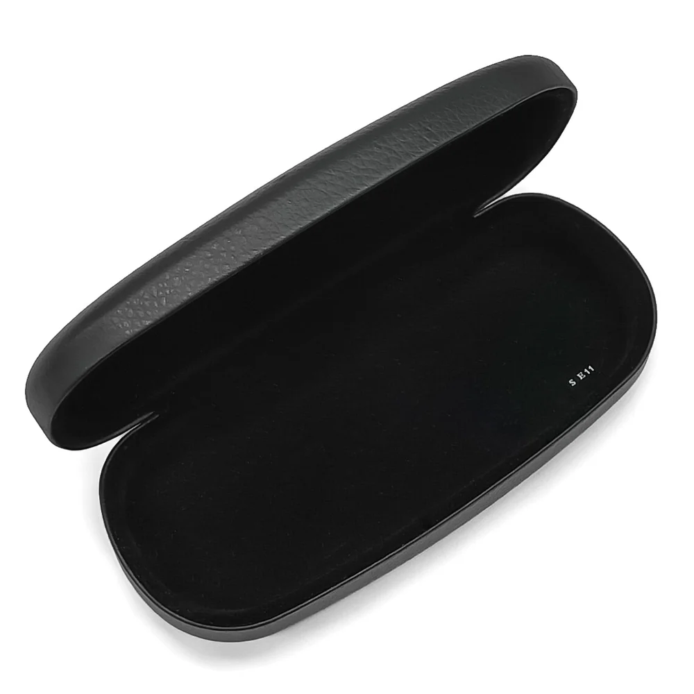 New Juicy Couture Black Label Los Angeles Hard Clam Shell Eyeglass Case
